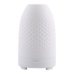 5W Honeycomb Texture Mini Humidifier with Colorful Light, Capacity: 50ml, DC 5V(White) - Image 2
