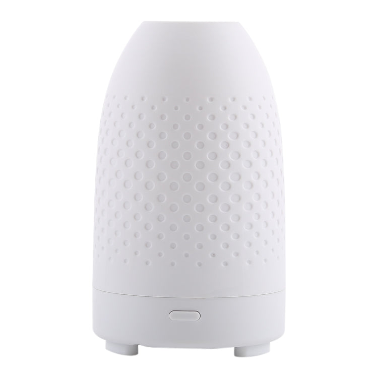 HC4071W_1 5W Honeycomb Texture Mini Humidifier with Colorful Light, Capacity: 50ml, DC 5V(White) - Image 2