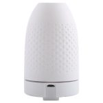 5W Honeycomb Texture Mini Humidifier with Colorful Light, Capacity: 50ml, DC 5V(White) - Image 3