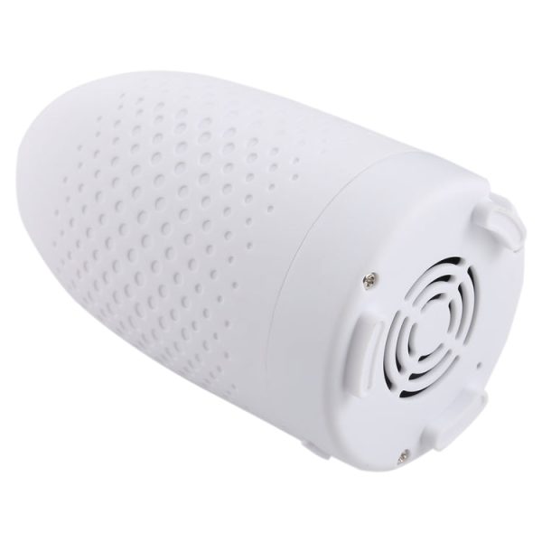 5W Honeycomb Texture Mini Humidifier with Colorful Light, Capacity: 50ml, DC 5V(White) - Image 4