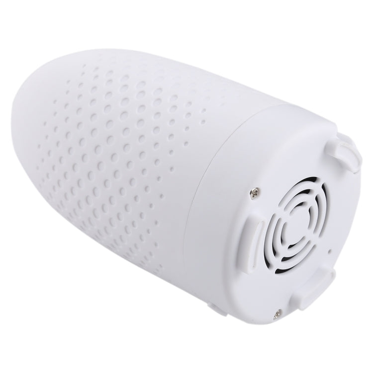 HC4071W_3 5W Honeycomb Texture Mini Humidifier with Colorful Light, Capacity: 50ml, DC 5V(White) - Image 4