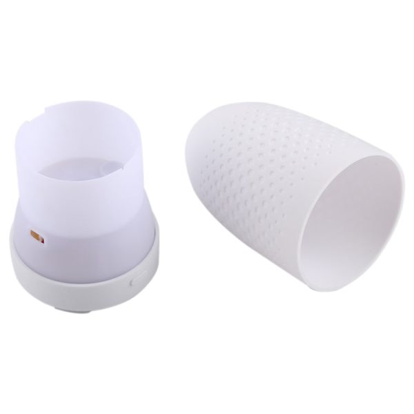 5W Honeycomb Texture Mini Humidifier with Colorful Light, Capacity: 50ml, DC 5V(White) - Image 5