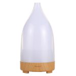 5W Bulb Shape Mini Humidifier with Colorful Light, Capacity: 50ml, DC 5V(White) - Image 2