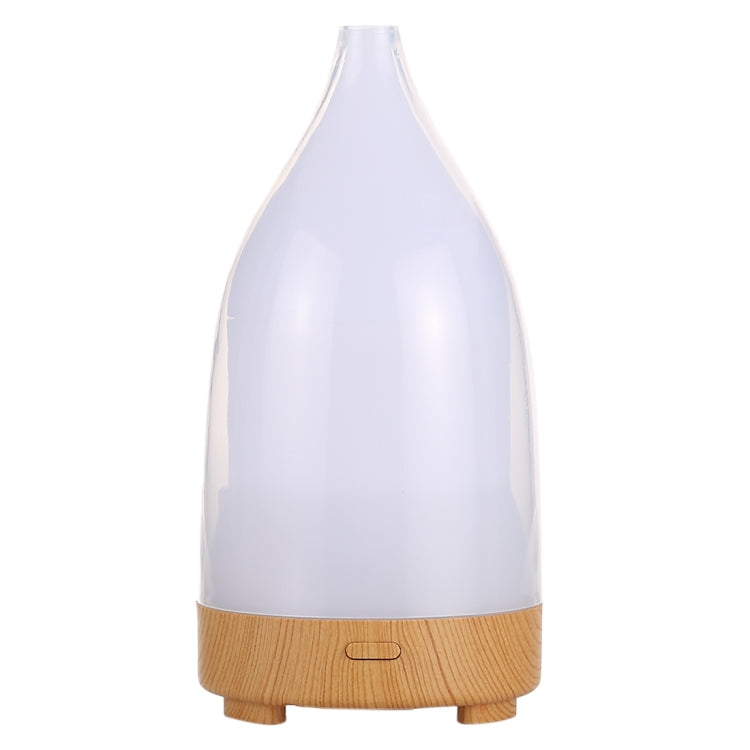 HC4072W_1 5W Bulb Shape Mini Humidifier with Colorful Light, Capacity: 50ml, DC 5V(White) - Image 2