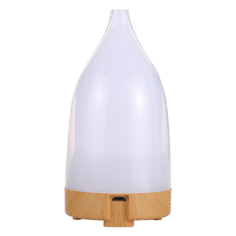 HC4072W_2 5W Bulb Shape Mini Humidifier with Colorful Light, Capacity: 50ml, DC 5V(White) - Image 3