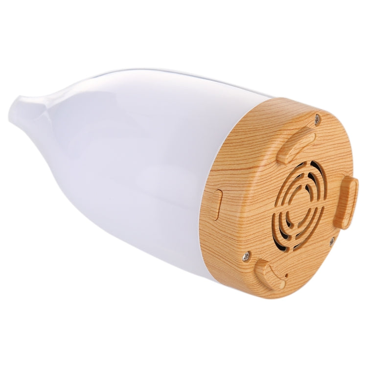 HC4072W_3 5W Bulb Shape Mini Humidifier with Colorful Light, Capacity: 50ml, DC 5V(White) - Image 4