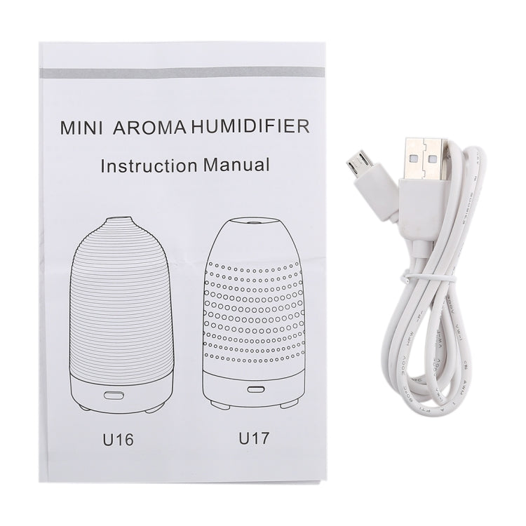 HC4072W_5 5W Bulb Shape Mini Humidifier with Colorful Light, Capacity: 50ml, DC 5V(White) - Image 6