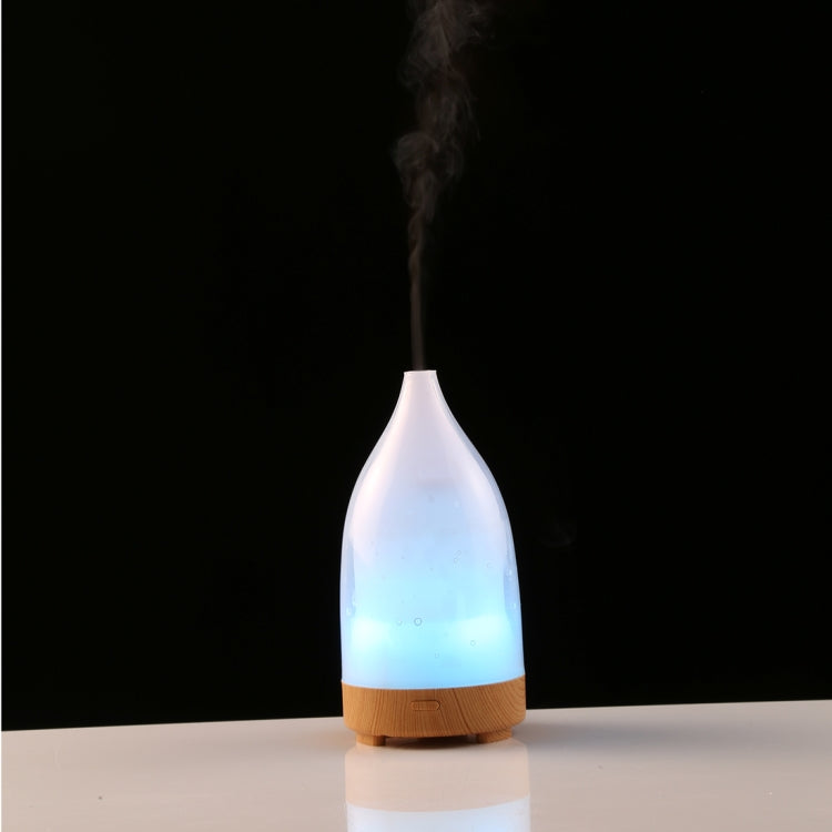HC4072W_7 5W Bulb Shape Mini Humidifier with Colorful Light, Capacity: 50ml, DC 5V(White) - Image 8