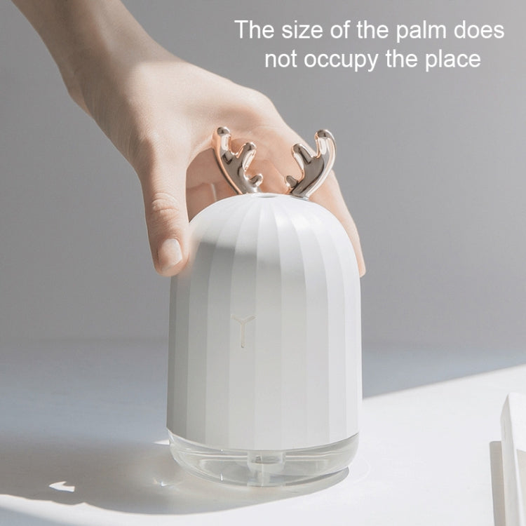 HC5447_3 3life-318 2W Cute Rabbit USB Mini Humidifier Diffuser Aroma Mist Nebulizer with LED Night Light for Office, Home Bedroom, Capacity: 220ml, DC 5V - Image 4