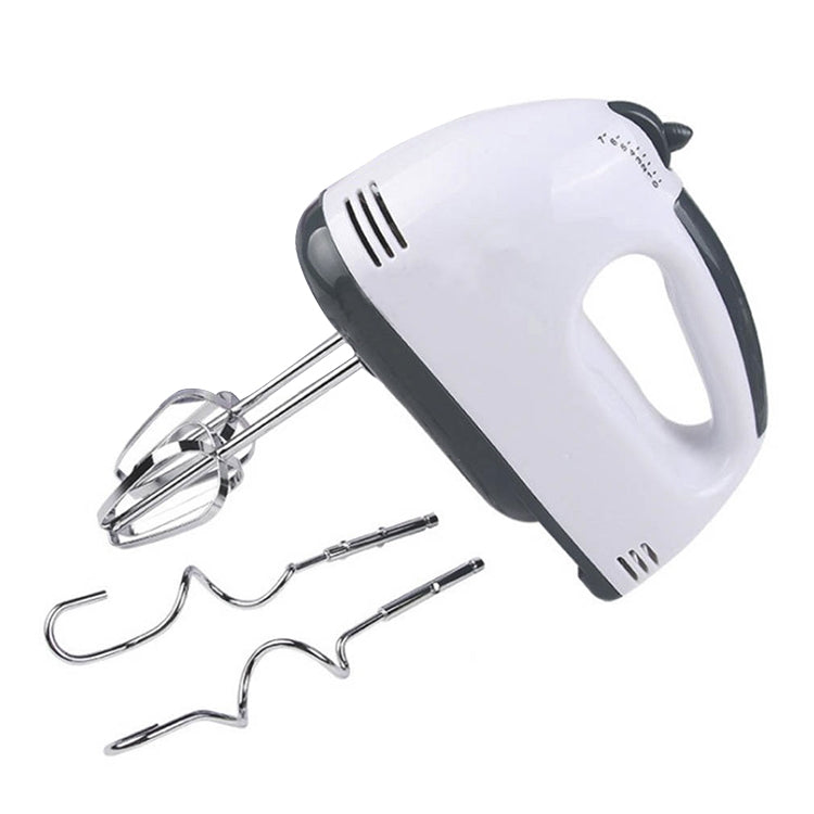 HC5807_1 KN007364 100W Household Seven-speed Adjustable Handheld Electric Egg Beater, EU Plug - Image 2
