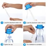 DC 5V USB Cowboy Cap Mini Humidifier Aromatherapy Air Purifier Humidifier for Office / Home Room / Car / Travel(White) - Image 4