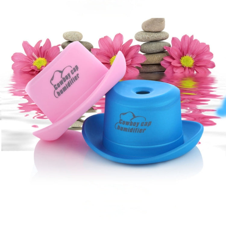 HC5967W_5 DC 5V USB Cowboy Cap Mini Humidifier Aromatherapy Air Purifier Humidifier for Office / Home Room / Car / Travel(White) - Image 6