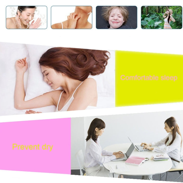 HC5967W_6 DC 5V USB Cowboy Cap Mini Humidifier Aromatherapy Air Purifier Humidifier for Office / Home Room / Car / Travel(White) - Image 7