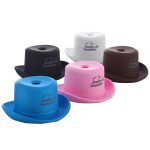 DC 5V USB Cowboy Cap Mini Humidifier Aromatherapy Air Purifier Humidifier for Office / Home Room / Car / Travel(White) - Image 9