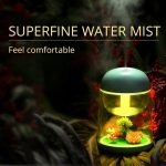 Imycoo WT602 2W Portable Mini Micro Landscape Design USB Charge Aromatherapy Air Humidifier with LED Colorful Light, Water Tank Capacity: 180ml, DC 5V(Blue) - Image 6
