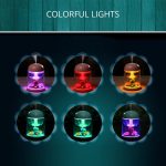 Imycoo WT602 2W Portable Mini Micro Landscape Design USB Charge Aromatherapy Air Humidifier with LED Colorful Light, Water Tank Capacity: 180ml, DC 5V(Blue) - Image 9
