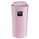 Small-3 2W Humidifier Moisture Meter Moisturizing Instrument with LED Night Light, Water Tank Capacity: 260ml(Pink) - Image 2