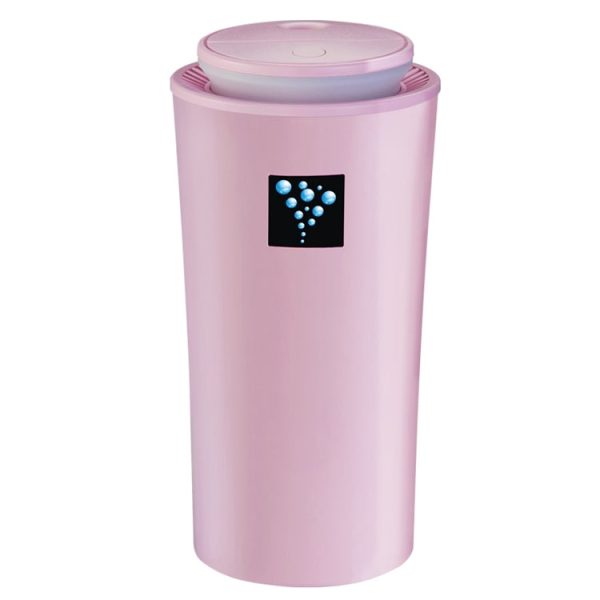 Small-3 2W Humidifier Moisture Meter Moisturizing Instrument with LED Night Light, Water Tank Capacity: 260ml(Pink) - Image 2
