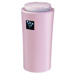 Small-3 2W Humidifier Moisture Meter Moisturizing Instrument with LED Night Light, Water Tank Capacity: 260ml(Pink) - Image 3
