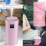 Small-3 2W Humidifier Moisture Meter Moisturizing Instrument with LED Night Light, Water Tank Capacity: 260ml(Pink) - Image 6