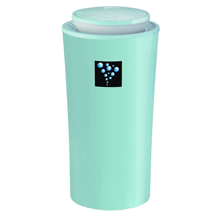 HC7560L_1 Small-3 2W Humidifier Moisture Meter Moisturizing Instrument with LED Night Light, Water Tank Capacity: 260ml(Blue) - Image 2