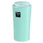 Small-3 2W Humidifier Moisture Meter Moisturizing Instrument with LED Night Light, Water Tank Capacity: 260ml(Blue) - Image 3