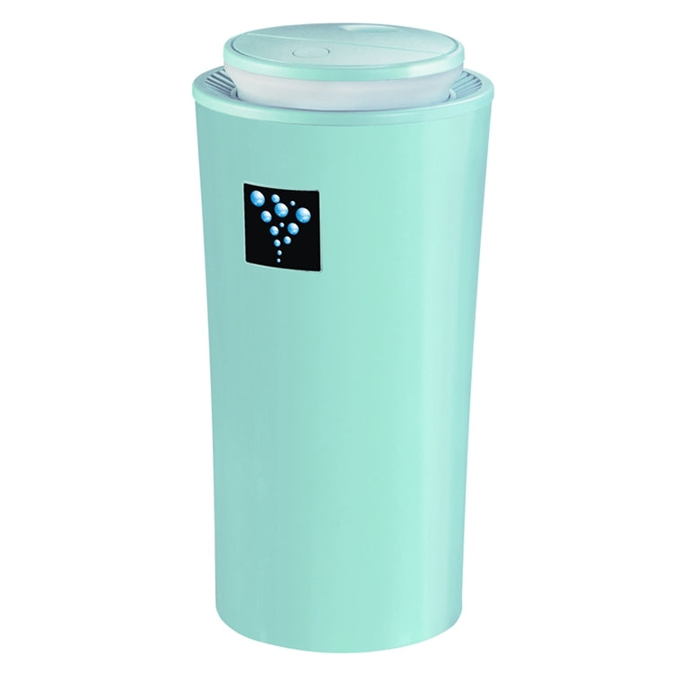 HC7560L_2 Small-3 2W Humidifier Moisture Meter Moisturizing Instrument with LED Night Light, Water Tank Capacity: 260ml(Blue) - Image 3