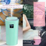 Small-3 2W Humidifier Moisture Meter Moisturizing Instrument with LED Night Light, Water Tank Capacity: 260ml(Blue) - Image 6