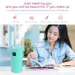 Small-3 2W Humidifier Moisture Meter Moisturizing Instrument with LED Night Light, Water Tank Capacity: 260ml(Blue) - Image 8