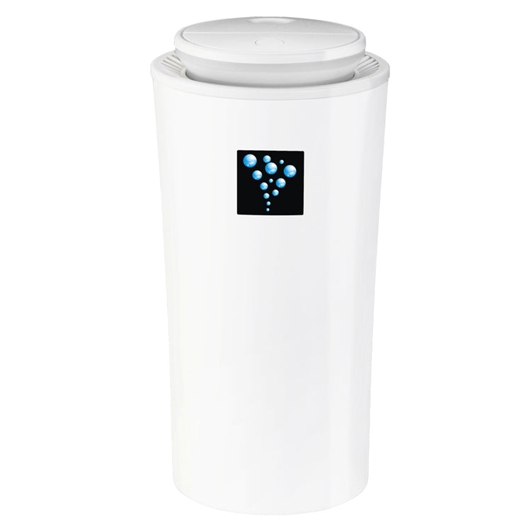 HC7560W_1 Small-3 2W Humidifier Moisture Meter Moisturizing Instrument with LED Night Light, Water Tank Capacity: 260ml(White) - Image 2