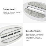 Multifunction Household Handheld Steamer Travel Portable Hand - Held Steam Hanging Hot Machine Ceramic Bottom with Flannelette Brush & Hair Brush & Measuring Cup,US Plug(Purple) - Image 7