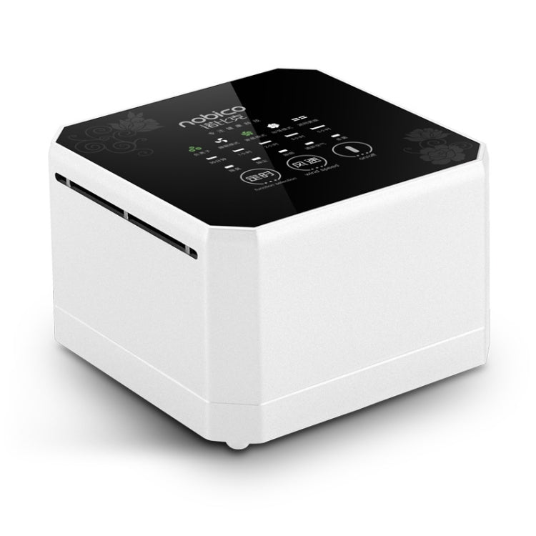 HC9242W_1 Nobico J008 Air Purifier Home Desktop Negative Ion Mini Purifier(White) - Image 2