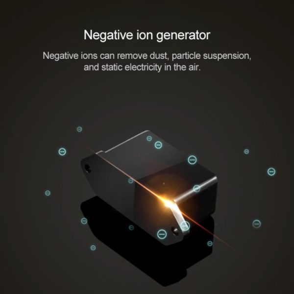 Nobico J008 Air Purifier Home Desktop Negative Ion Mini Purifier(White) - Image 12