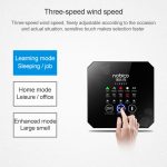 Nobico J008 Air Purifier Home Desktop Negative Ion Mini Purifier(White) - Image 5