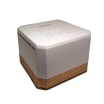 Nobico J008 Air Purifier Home Desktop Negative Ion Mini Purifier(Brown)
