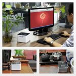 Nobico J008 Air Purifier Home Desktop Negative Ion Mini Purifier(Brown) - Image 13