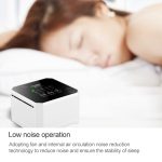 Nobico J008 Air Purifier Home Desktop Negative Ion Mini Purifier(Brown) - Image 7