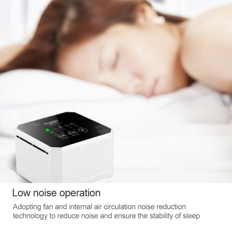 HC9242Z_6 Nobico J008 Air Purifier Home Desktop Negative Ion Mini Purifier(Brown) - Image 7