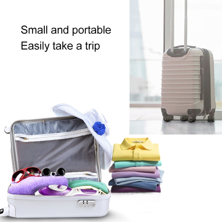 HC9513L_5 YB-888 900W 2 in 1 Multifunction Household Small Handheld Ironer Travel Portable Handheld Steam Hanging Hot Machine with Steam Brush & Measuring Cup, EU Plug(Blue) - Image 6