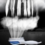 JK-2106 800W Household Travel Handheld Hang Hot Machine Mini Portable Steam Brush Ironer, US Plug - Image 9