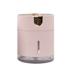 WT-H16 USB Charging Water Pattern Atomizing Humidifier with Colorful Night Lights, Water Tank Capacity: 300mL (Pink) - Image 2