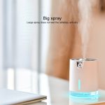 WT-H16 USB Charging Water Pattern Atomizing Humidifier with Colorful Night Lights, Water Tank Capacity: 300mL (Pink) - Image 10