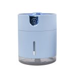 WT-H16 USB Charging Water Pattern Atomizing Humidifier with Colorful Night Lights, Water Tank Capacity: 300mL (Blue) - Image 2