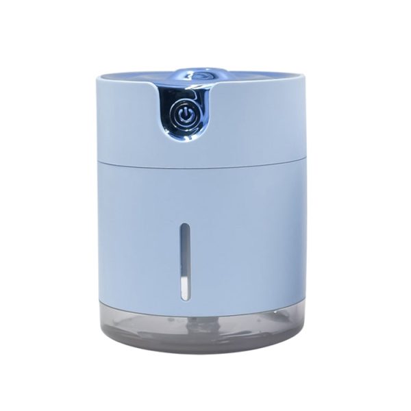 WT-H16 USB Charging Water Pattern Atomizing Humidifier with Colorful Night Lights, Water Tank Capacity: 300mL (Blue) - Image 2