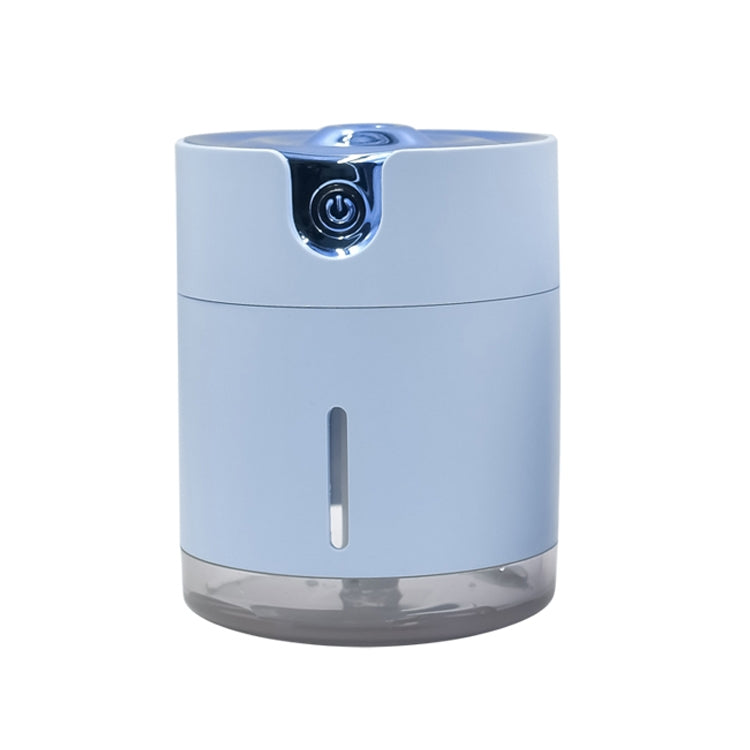 HC9541L_1 WT-H16 USB Charging Water Pattern Atomizing Humidifier with Colorful Night Lights, Water Tank Capacity: 300mL (Blue) - Image 2