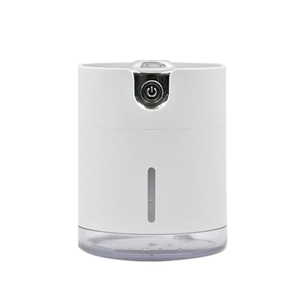 WT-H16 USB Charging Water Pattern Atomizing Humidifier with Colorful Night Lights, Water Tank Capacity: 300mL (White) - Image 2