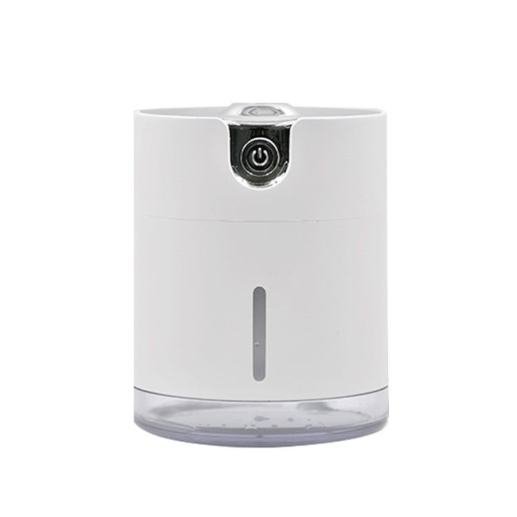 HC9541W_1 WT-H16 USB Charging Water Pattern Atomizing Humidifier with Colorful Night Lights, Water Tank Capacity: 300mL (White) - Image 2