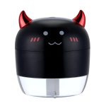 WT-H21 Devil Atomizing Humidifier with Colorful Night Lights, Water Tank Capacity: 200mL(Black) - Image 2