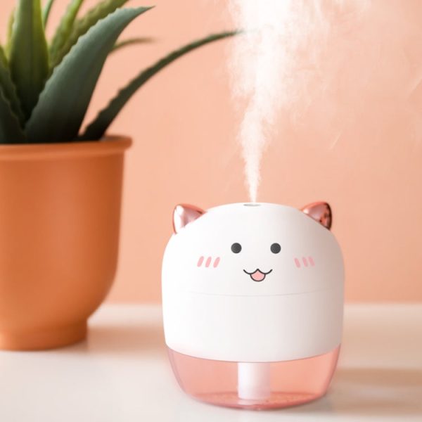 WT-H21 Angel Atomizing Humidifier with Colorful Night Lights, Water Tank Capacity: 200mL(White) - Image 1