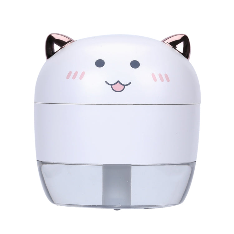 HC9543W_1 WT-H21 Angel Atomizing Humidifier with Colorful Night Lights, Water Tank Capacity: 200mL(White) - Image 2